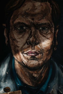 gemaltes Portrait von Rüdiger 