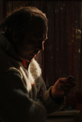 Profilansicht von Rüdiger 