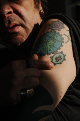 Tattoos von Rüdiger 