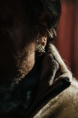 Ohrring von Rüdiger Schröder 